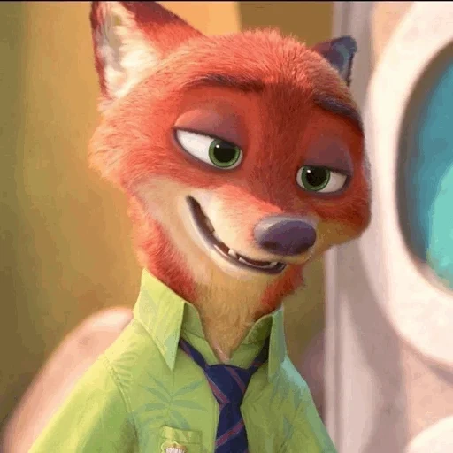 pelli di animali, fox animal city, animal city 2016, fox nick animal city, beast city nick wilde