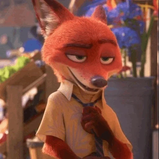 zéropolie, fox nick wilde, nick holopopolis, zerrolis fox, renard de zérolis