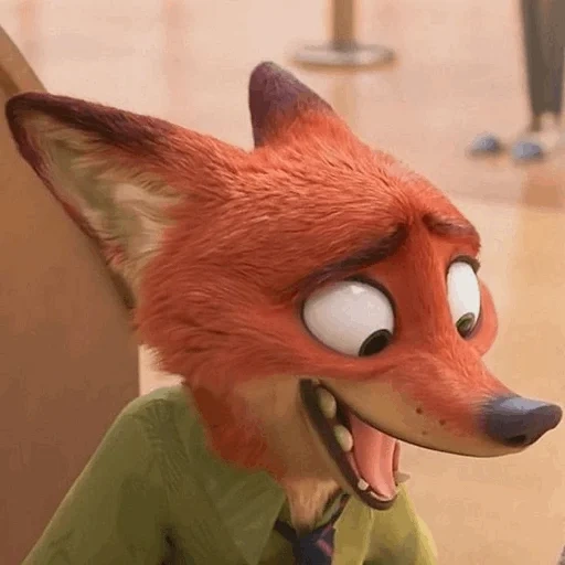 zéropolie, zerrolis fox, renard de zérolis, zerolis 2016, holis nick wilde