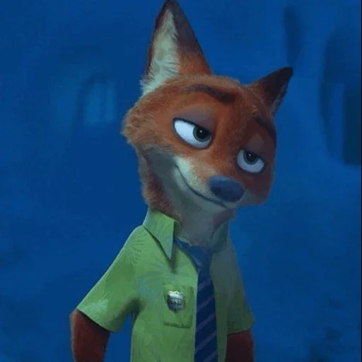 zeropolis, fox zerodopolis, zeropolis nick, zeropolis judy, nick wild zskopolis