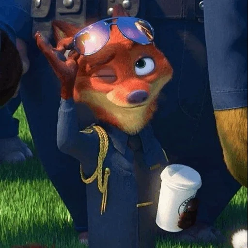 pelli di animali, immagini di animal city, beast city nick wilde, nome del personaggio di animal city, animal city adventure cartoon