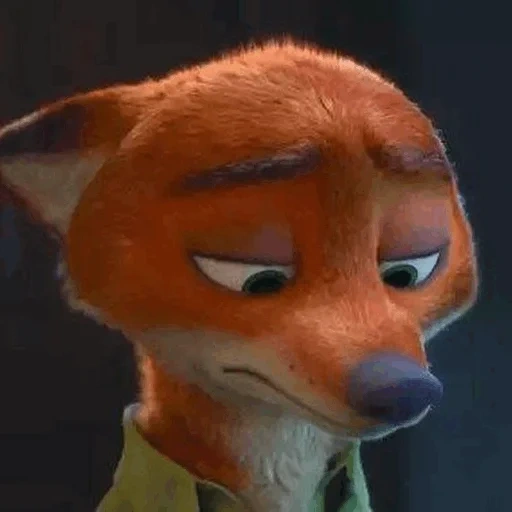 nick wilde, pele animal, arquivo da internet, fox animal city, the walt disney company