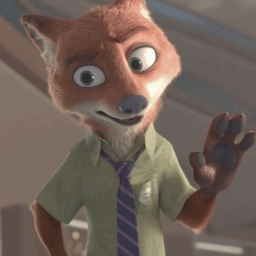 pele animal, judy animal city, cidade das feras nick wilde, personagem da cidade animal, animal city cartoon 2016