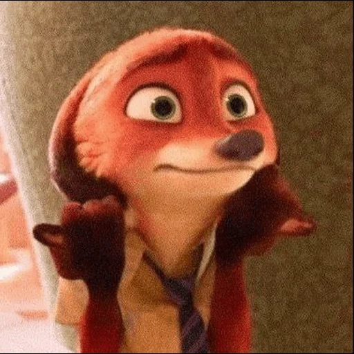 nick wilde, pele animal, fox animal city, urso de pele nick, cidade das feras nick wilde