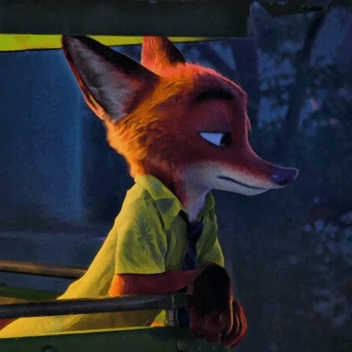 nick wilde, piel de animales, nick wilde, fox animal city, fox animal city