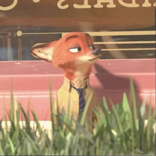 piel de animales, piel de zorro, piel oso nick, animal city 2016, la ciudad de la bestia nick wilde