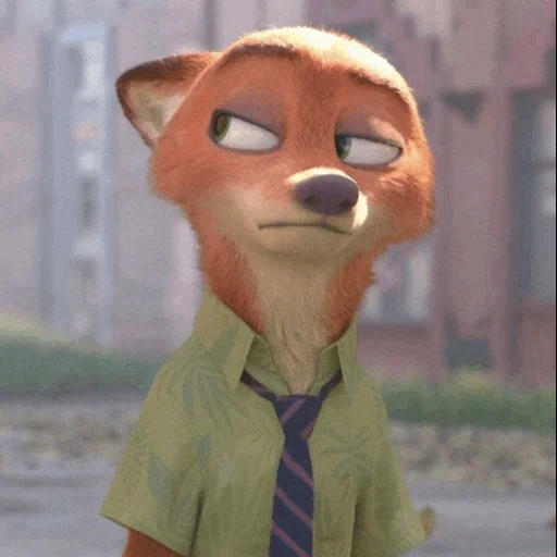 twitter, nick wilde, zéropolie, holis nick wilde, personnages d'homopole