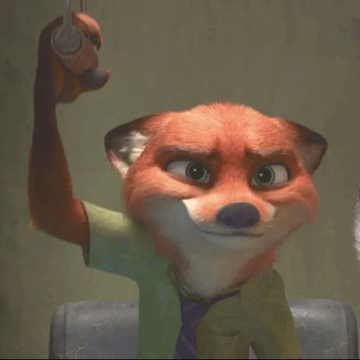 nick wilde, nick judy, pelli di animali, nick l'orso di pelliccia, beast city nick wilde