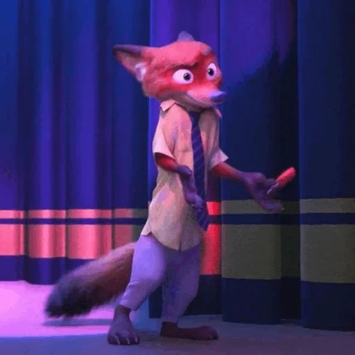 pele animal, nick boveropolis, animal city 2016, animal de pele nick, judy animal city