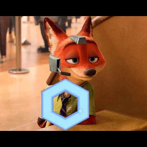 zeropolis, zorro de zerolis, nick de zeropolis, fox nick zeropolis, nick wilde de zeropolis