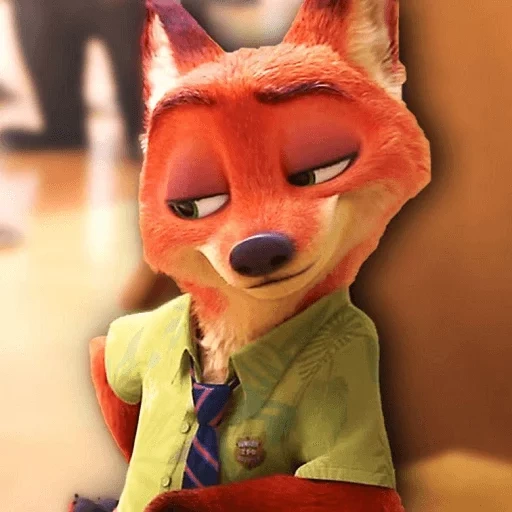 nick wilde, zéropolie, zeropolis nick, renard de zérolis, nick wild zskopolis