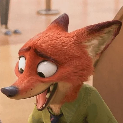 kulit binatang, fox zootopia, tokoh zootopia, judy hopps zootopia, petualangan zootopia judy nick