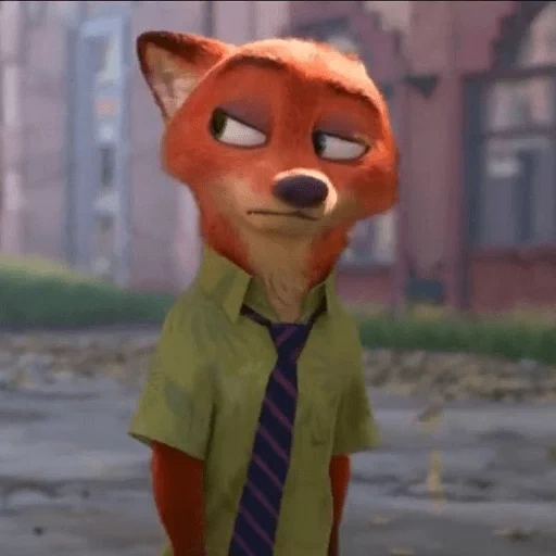 nick wilde, nick wilde 1984, fox of zerolis, fox nick zeropolis, holis nick wilde