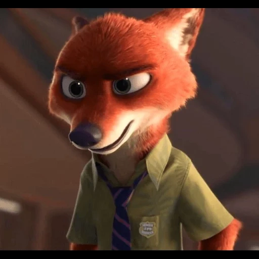 pele animal, cidade animal 3, fox animal city, judinik city, cidade das feras nick wilde