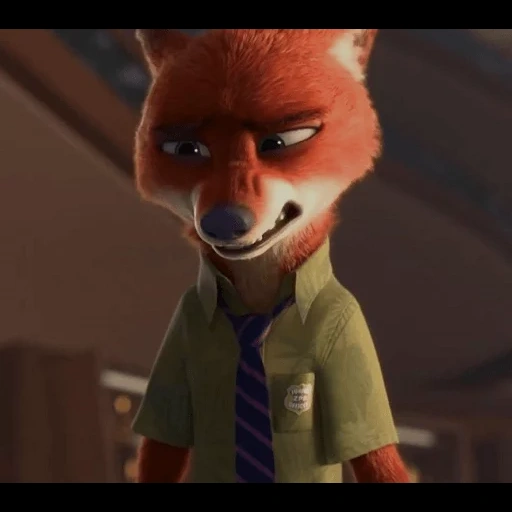 kulit binatang, zootopia 2, beruang bulu nick, fox zootopia, zootopia nick monster skill