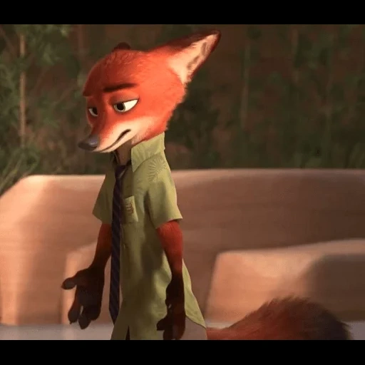 zeropolis, zeropolis nick, zorro de zerolis, trailer de holis 2, holis nick wilde