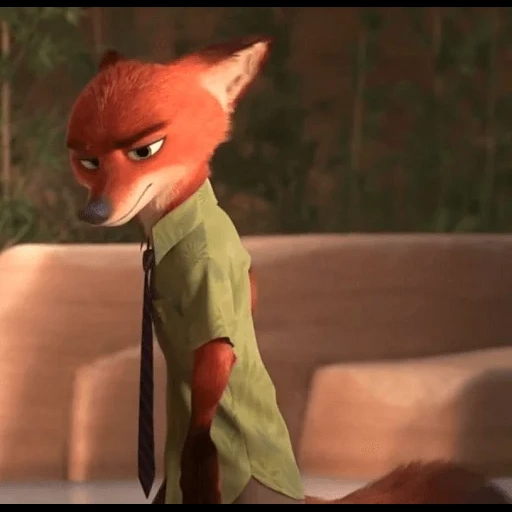 nick wilde, kulit binatang, fox zootopia, nick wilde beast city, zootopia 2 tanggal rilis