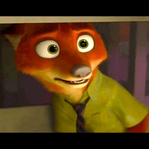 nick wilde, zéropolie, zerrolis fox, zerolis 2016, cadre d'arrêt zerolis