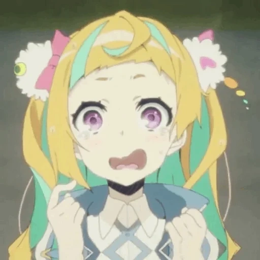 nico nyama, anime girl, kiznaivernico, anime charaktere, kiznayver anime