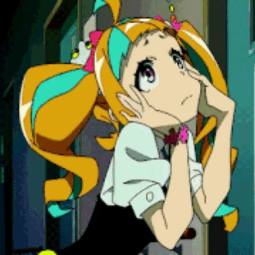 kiznaiver, nico nyama, kiznaivernico, anime kiznaiver, anime charaktere