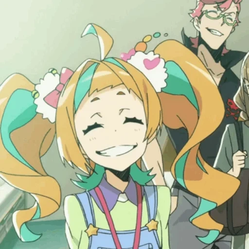 kiznaiver, nico nyama, kiznaivernico, anime kiznaiver, niconia magiznaivere