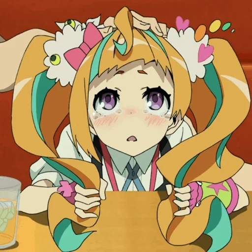 animação, niko niama, kezner iverniko, personagem de anime, padrão de anime bonito