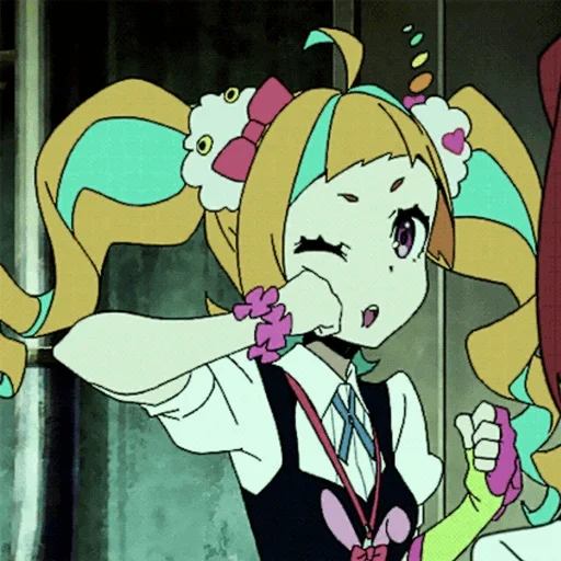 niko niama, kezner iverniko, personagem de anime, animação kizna iver