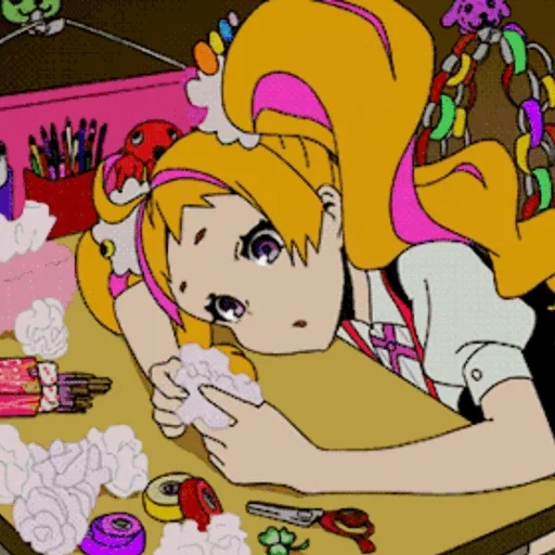 niyama, relacionado, niko niama, criatividade de animação, animação de princesa de pêssego