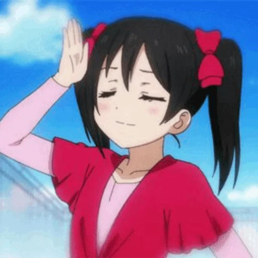 ai yazava, yazava nico, ai yazawa mangaka, anime di nico yazava, screenshot di nico yazava