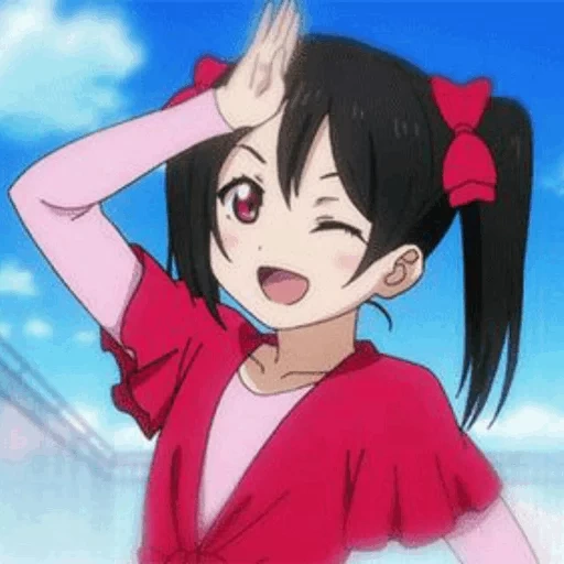 yazawa love, hari yazawa, nico nico nii, anime nozawa niko, niko yazawa skriny