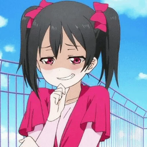 yazava, yazava nico, ragazze anime, anime di nico yazava, screenshot di nico yazava