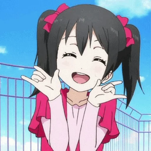 nico yazava, nico yazawa, ragazze anime, nico nico nii, screenshot di nico yazava