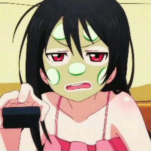 immagine, anime nyashki, nico yazawa, personaggi anime, intonaco yazava nico