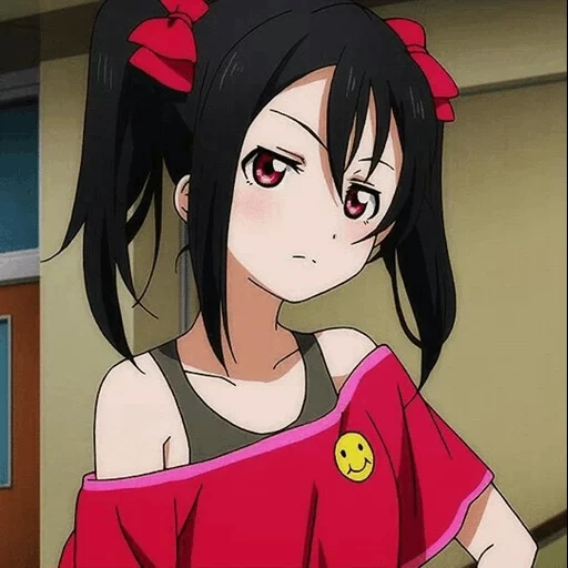 nico yazava, nico yazawa, chicas de anime, anime nico yazava, capturas de pantalla de nico yazava