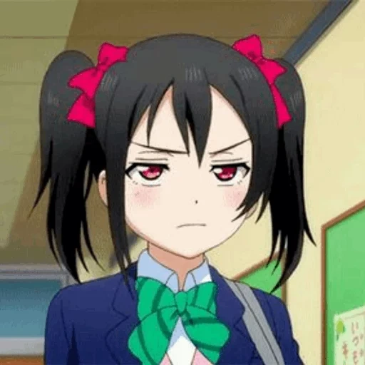 nico yazava, niko yazawa, anime characters, nico yazava anime, nico yazava screenshots