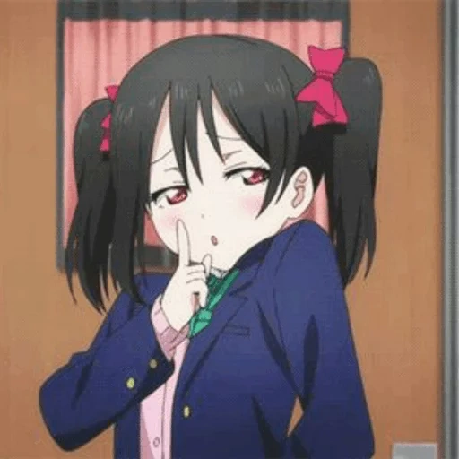 sile, nico yazava, personaggi anime, anime di nico yazava, screenshot di nico yazava