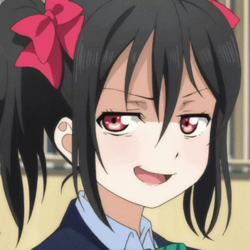 yazava, nico yazava, anime di nico yazava, screenshot di nico yazava, nico yazava sorrishi