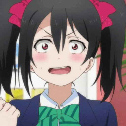 nico yazava, nico yazawa, anime characters, nico yazava kawai, nico yazava anime