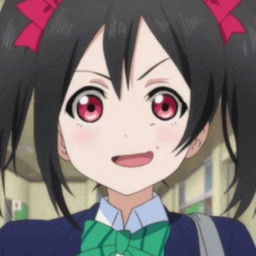 niko yazawa, yazava nico, nico yazava kawai, nico yazava anime, love live school idol project