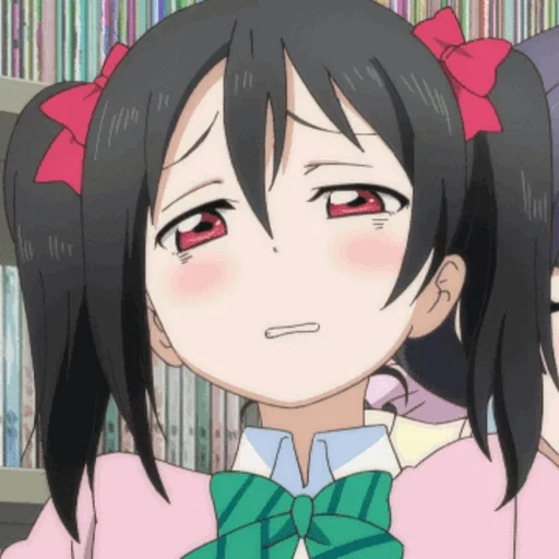 yazava nico, personaggi anime, anime di nico yazava, nico yazava nosomi, screenshot di nico yazava