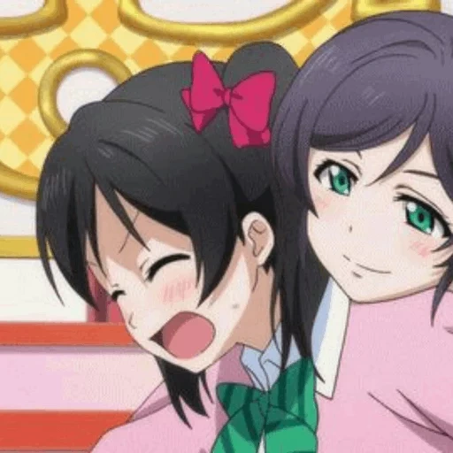 nozomi tojo, nico nico douga, anime di nico yazava, nico yazava nosomi, love live school idol project