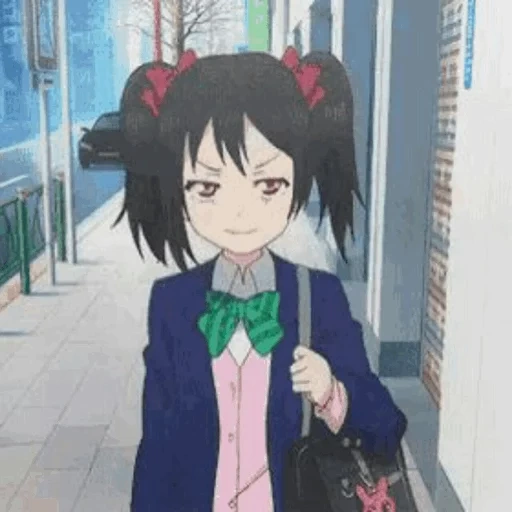 anime, nico yazawa, niko yazawa, anime von nisako nozawa, toshi densetsu absolutely pure sankaku complex