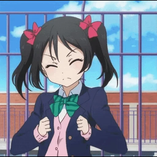 nico anime, the day of yazawa, nico nico nii, anime von nisako nozawa, niko yazawa skriny