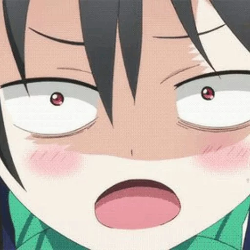 anime, anime meme, the day of yazawa, anime lustig, niko yazawa grinst