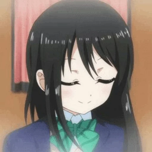 agotamiento, anime, nico yazava, personajes de anime, capturas de pantalla de nico yazava