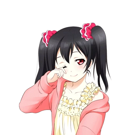 nico yazava, yazawa nico, nico yazava idol, nico yazava kawai, nico yazava render