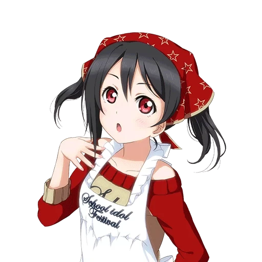 nico yazava, shizu yazava, yazawa nico, render di nico yazava, love live school idol project