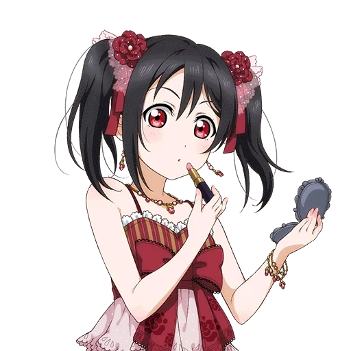 nico yazava, yazawa nico, ídolo de nico yazava, nico yazava kawai, nico yadzava representa el invierno