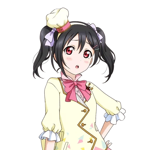 yazava, nico yazava, yazawa nico, nico yazava render, lebende liebe niko yazava