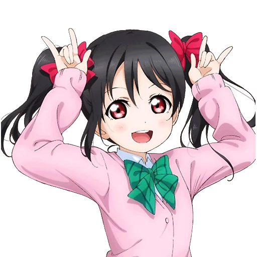 yazava, nico yazava, nico nii, anime di nico yazava